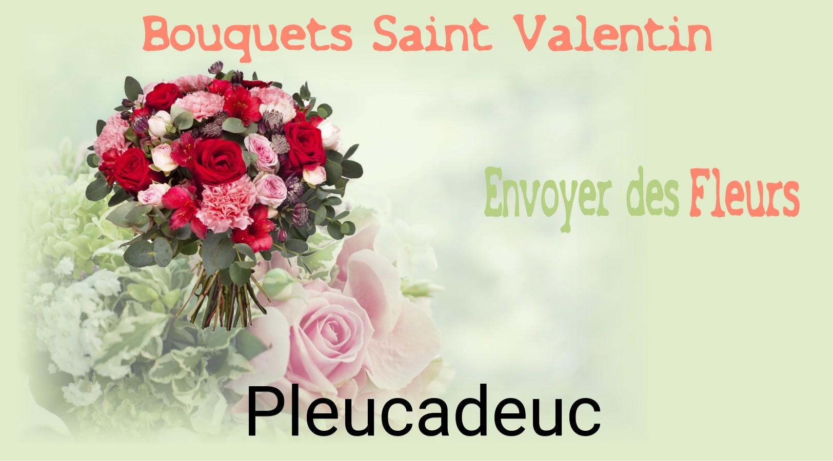 Roses de Saint-Valentin livrées à Pleucadeuc