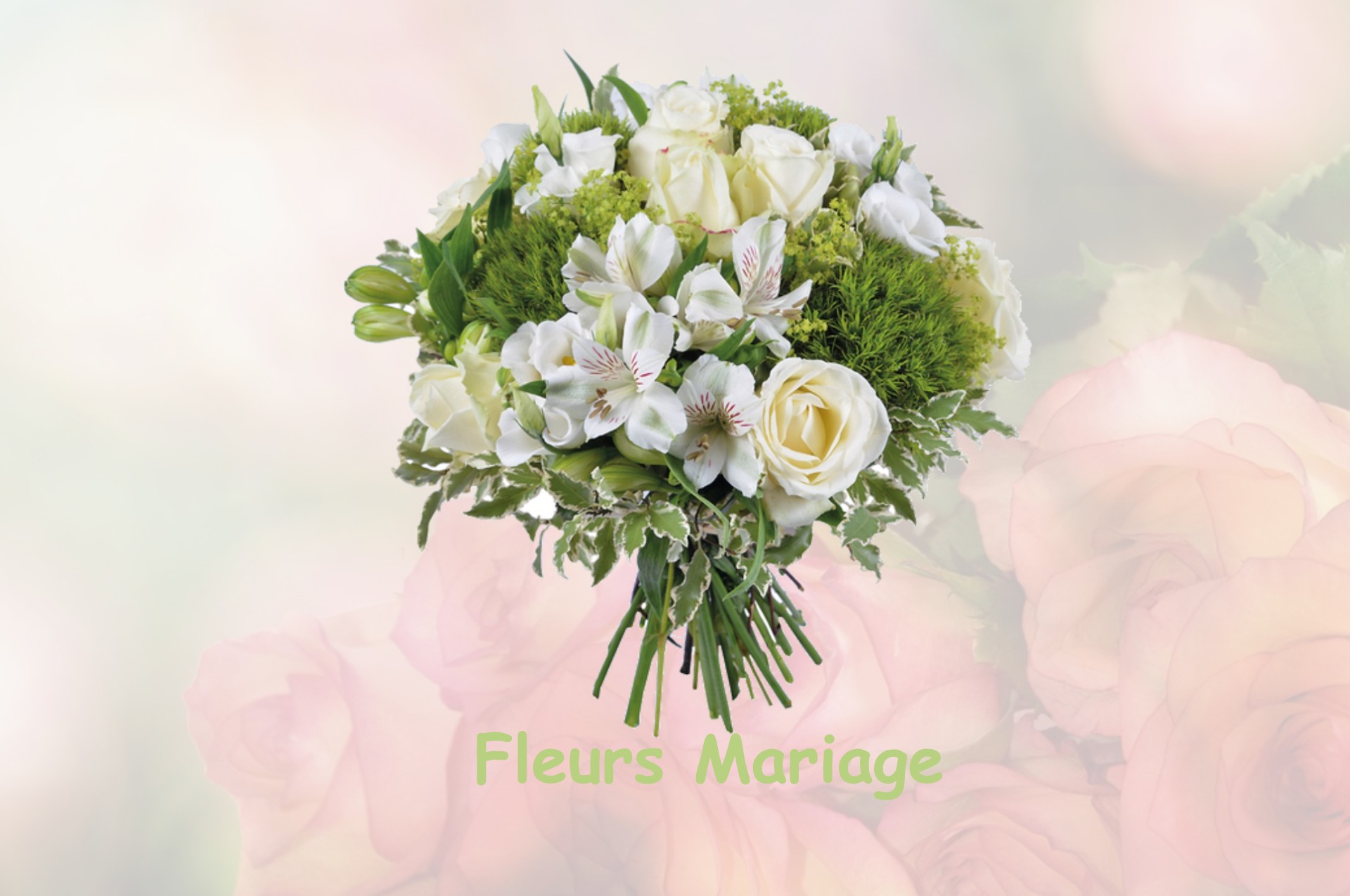 fleurs mariage PLEUCADEUC