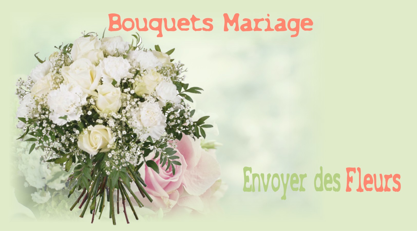 Bouquet de mariage à faire livrer à Pleucadeuc
